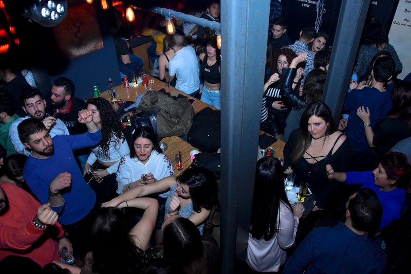 Karma Beirut on Saturday Night